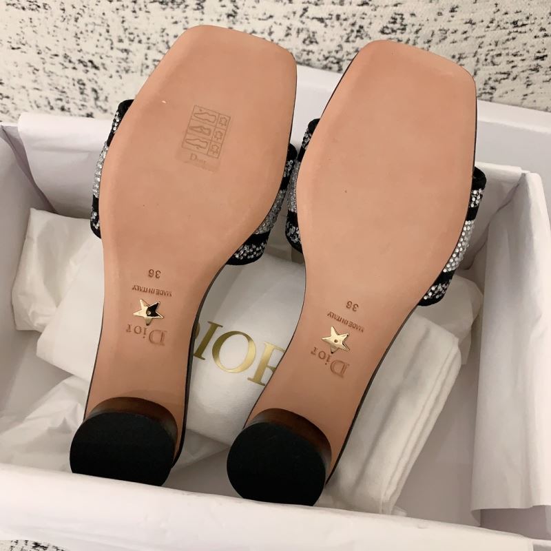 Christian Dior Slippers